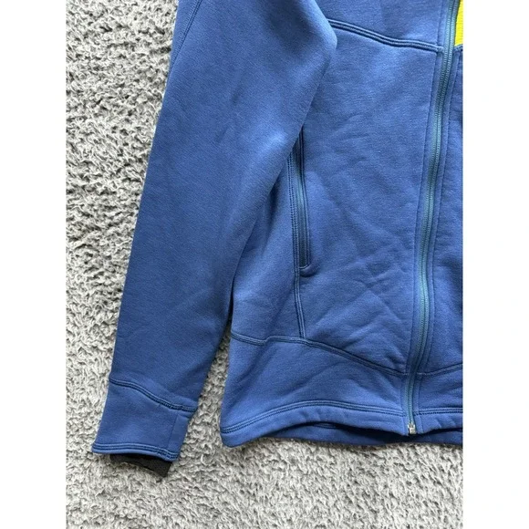 Salomon BC Smartskin Discovery Midlayer Mens SmallOutdoor Hooded Jacket - Picture 5 of 10